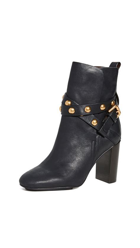 chloe high heel boots.